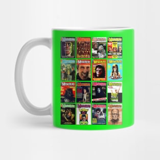 Famous Monsters Collage Series 5 Mug